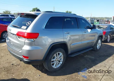 2017 Jeep Grand Cherokee Laredo 4X4 из США, поврежденный, VIN 1C4RJFAG1HC683842